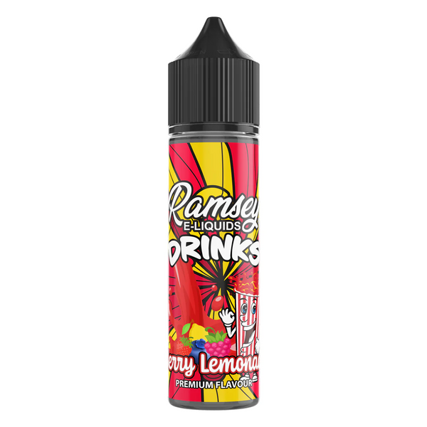 Ramsey E-Liquids Drinks: Berry Lemonade 0mg 50ml Short Fill E-Liquid