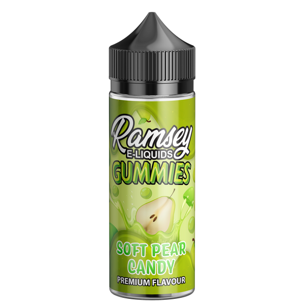 Ramsey E-liquids Gummies Soft Pear Candy 100ml Short Fill