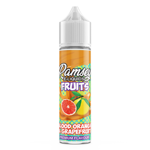 Ramsey E-Liquids Fruits: Blood Orange Grapefruit 0mg 50ml Short Fill E-Liquid