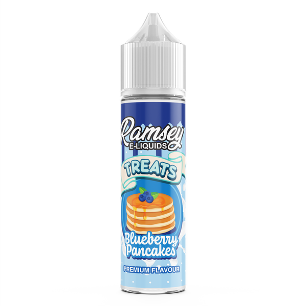 Ramsey E-Liquids Treats Blueberry Pancake 0mg 50ml Short Fill E-Liquid