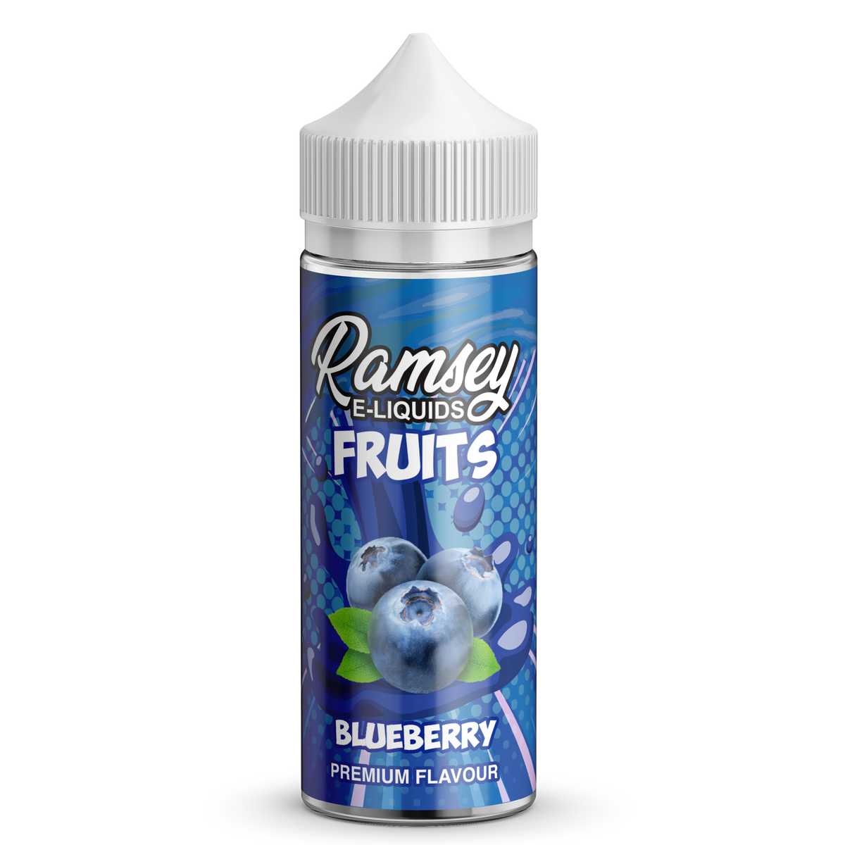Blueberry E-Liquid by Ramsey E-Liquids - Short Fills UK
