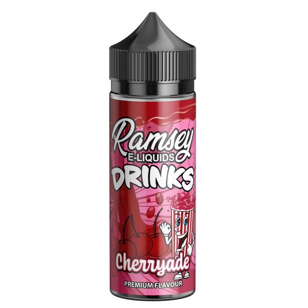 Ramsey E-Liquids Drinks Cherryade 100ml Short Fill