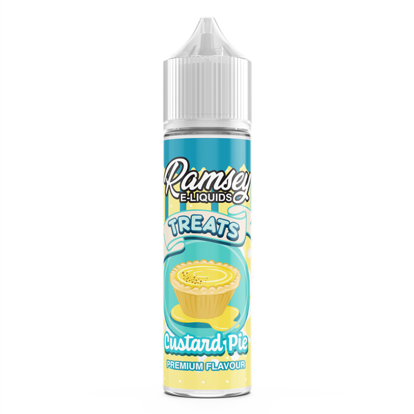 Ramsey E-Liquids Treats Custard Pie 0mg 50ml Short Fill E-Liquid