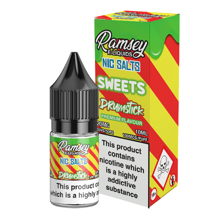 drumstick vape juice Drumstick Nic Salt by Ramsey E-Liquids