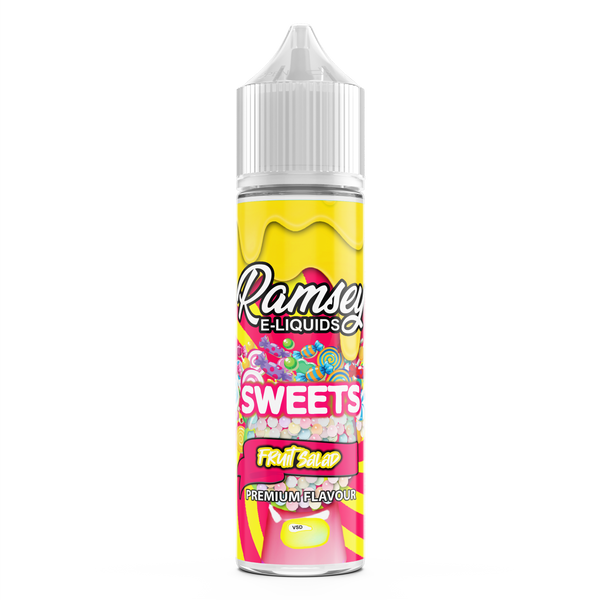 Fruit Salad E-Liquid by Ramsey E-Liquids 50ml Short Fill