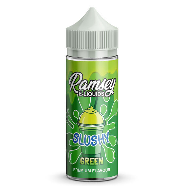 Ramsey E-Liquids Slushy: Green Slushy 0mg 100ml Short Fill E-Liquid