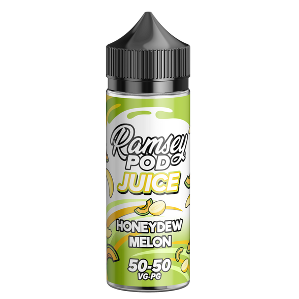Ramsey Pod Juice Honeydew Melon 100ml Short Fill