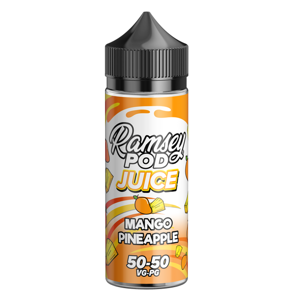 Ramsey Pod Juice Mango Pineapple 100ml Short Fill