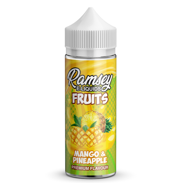 Ramsey E-Liquids Fruits: Mango & Pineapple 0mg 100ml Short Fill E-Liquid