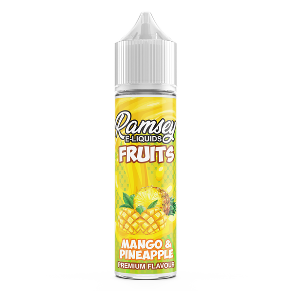 Ramsey E-Liquids Fruits: Mango & Pineapple 0mg 50ml Short Fill E-Liquid