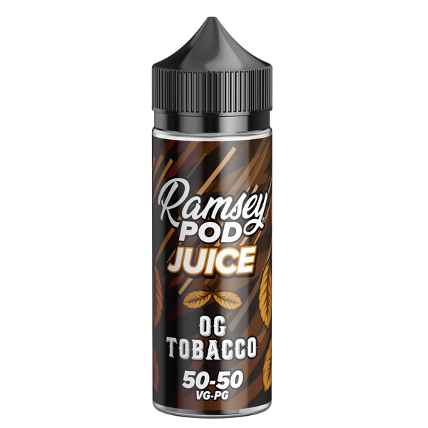 Ramsey Pod Juice OG Tobacco 100ml Short Fill