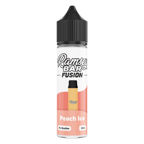 Ramsey Bar Fusion Peach Ice 50ml Short Fill E-Liquid