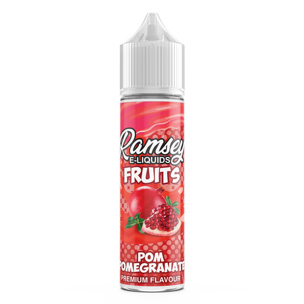 Ramsey E-Liquids Fruits: Pom Pomegranate 0mg 50ml Short Fill E-Liquid