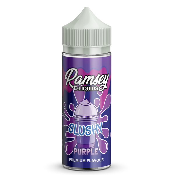 Ramsey E-Liquids Slushy: Purple Slushy 0mg 100ml Short Fill E-Liquid