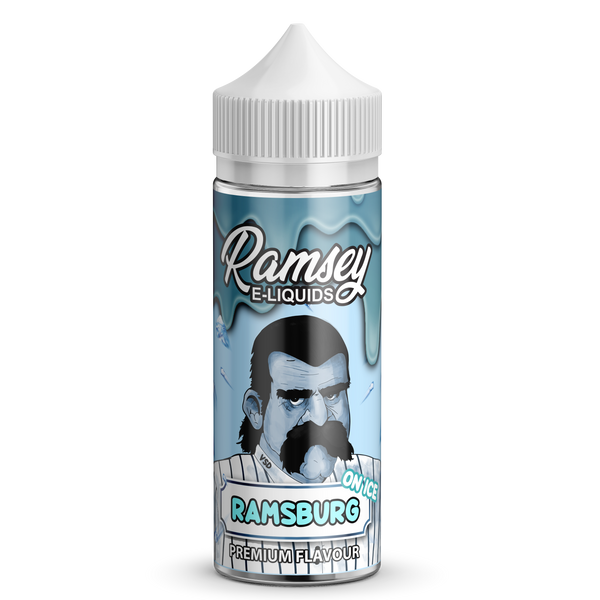 Ramsburg On Ice E-Liquid by Ramsey E-Liquids 100ml Short Fill