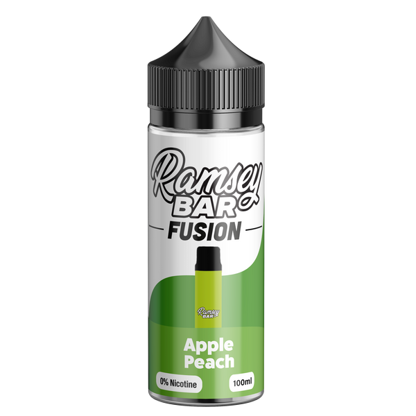 Ramsey Bar Fusion Apple Peach 0mg 100ml Short Fill E-Liquid