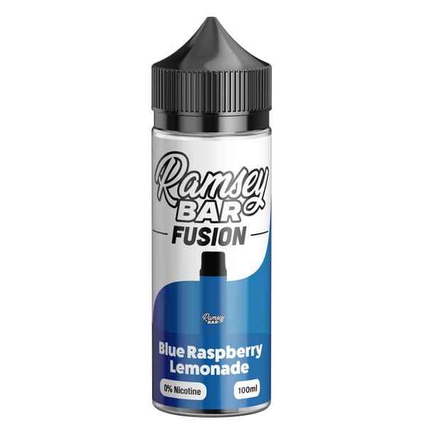 Ramsey Bar Fusion Blue Raspberry Lemonade 0mg 100ml Short Fill E-Liquid