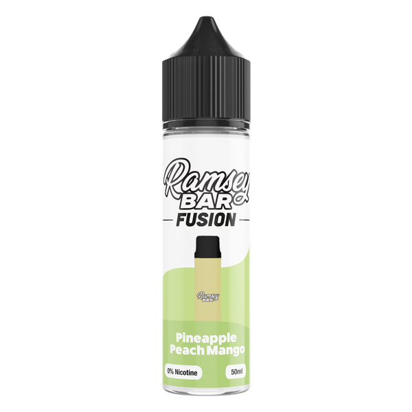 Ramsey Bar Fusion Pineapple Peach Mango 0mg 50ml Short Fill E-Liquid