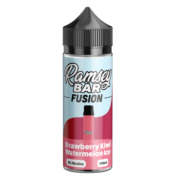 Ramsey Bar Fusion Strawberry Kiwi Watermelon 0mg 100ml Short Fill E-Liquid