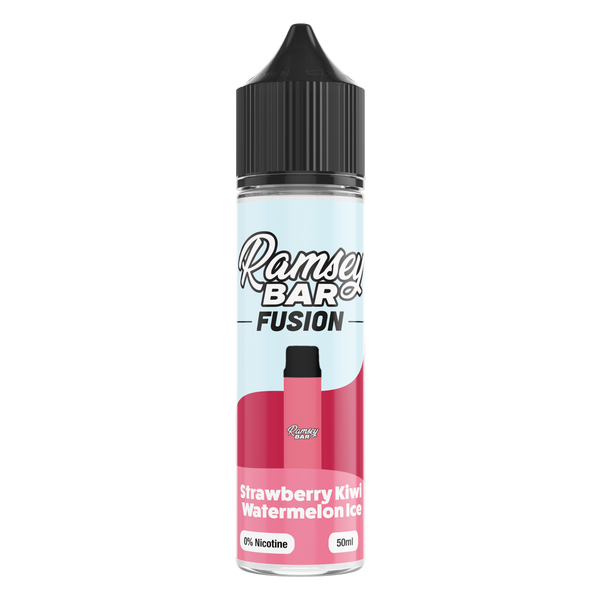 Ramsey Bar Fusion Strawberry Kiwi Watermelon 0mg 50ml Short Fill E-Liquid