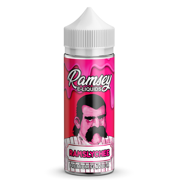 Ramslychee E-Liquid by Ramsey E-Liquids 100ml Short Fill