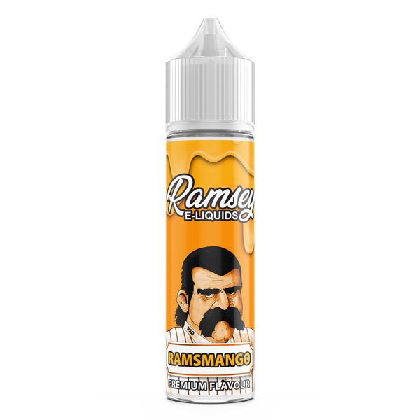 Ramsmango E-Liquid by Ramsey E-Liquids 50ml Short Fill