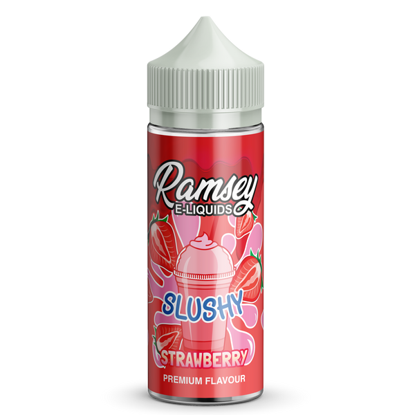 Ramsey E-Liquids Slushy: Strawberry Slushy 0mg 100ml Short Fill E-Liquid