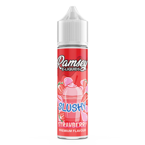 Ramsey E-Liquids Slushy: Strawberry Slushy 0mg 50ml Short Fill E-Liquid