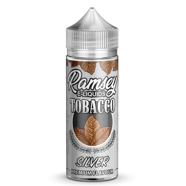 Ramsey E-liquids Tobacco Silver 100ml Short Fill 0mg