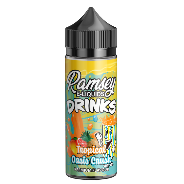Ramsey E-Liquids Drink Tropical Oasis Crush 100ml Short Fill