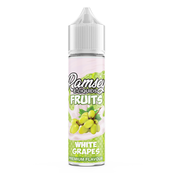 Ramsey E-Liquids Fruits: White Grapes 0mg 50ml Short Fill E-Liquid