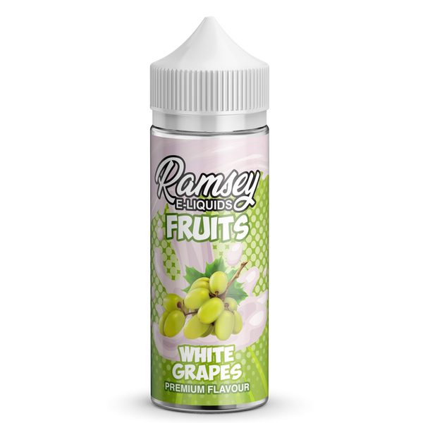 Ramsey E-Liquids Fruits: White Grapes 0mg 100ml Short Fill E-Liquid
