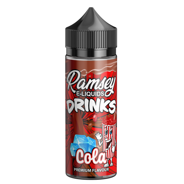 Ramsey E-Liquids Drinks Cola 100ml Short Fill