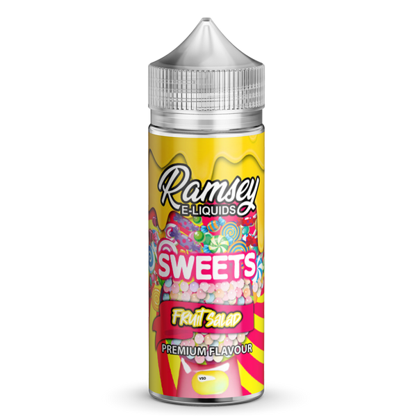Fruit Salad E-Liquid by Ramsey E-Liquids 100ml Short Fill