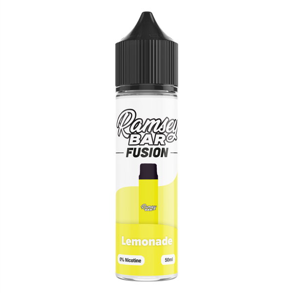 Ramsey Bar Fusion Lemonade 50ml Short Fill E-Liquid