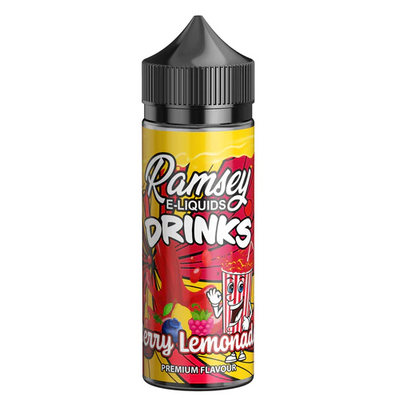 Ramsey E-Liquids Drinks: Berry Lemonade 0mg 100ml Short Fill E-Liquid