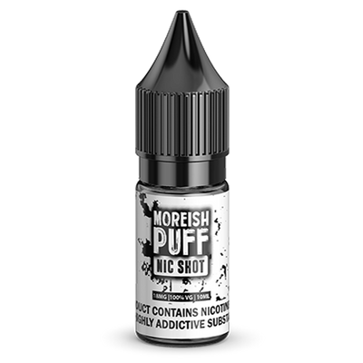 Moreish Puff Nic Shot 10ml 18mg