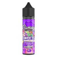 Ramsey E-Liquids Sweets Blackcurrant Rainbow 0mg 50ml Short Fill E-Liquid