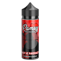 Ramsey E-Liquids Red A Recruit 0mg 100ml Short Fill E-Liquid