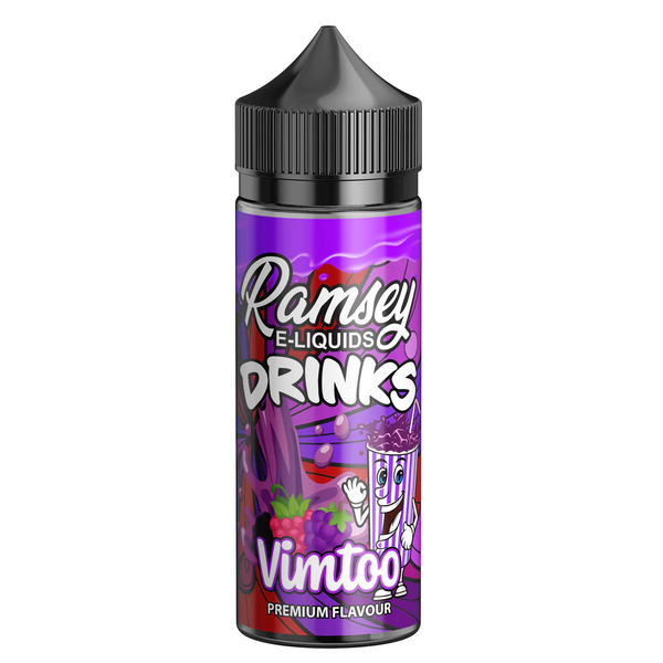 Ramsey E-Liquids Drinks: Vimtoo 0mg 100ml Short Fill E-Liquid