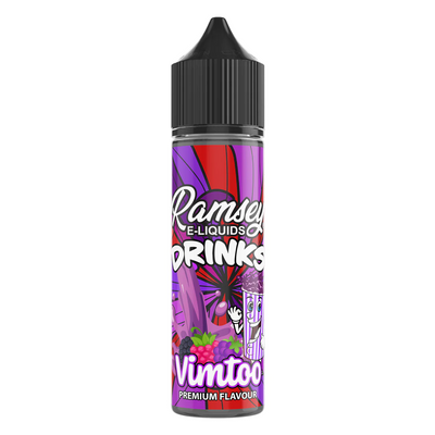 Ramsey E-Liquids Drinks: Vimtoo 0mg 50ml Short Fill E-Liquid