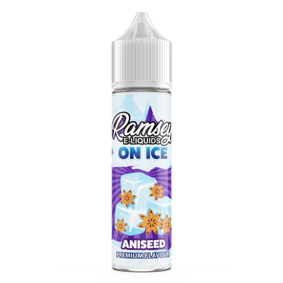 Ramsey E-Liquids On Ice Aniseed 0mg 50ml Short Fill E-Liquid