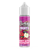 Ramsey E-Liquids Fruits: Berry Apple Raspberry  0mg 50ml Short Fill E-Liquid