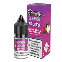 Ramsey E-Liquids Berry Apple Raspberry 10ml Nic Salt