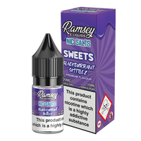 Ramsey E-Liquids Blackcurrant Skittlez 10ml Nic Salt