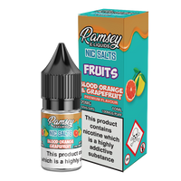 Ramsey E-Liquids Blood Orange Grapefruit 10ml Nic Salt