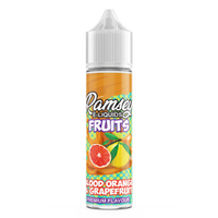 Ramsey E-Liquids Fruits: Blood Orange Grapefruit 0mg 50ml Short Fill E-Liquid