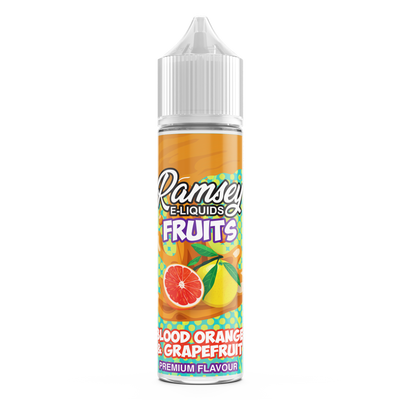 Ramsey E-Liquids Fruits: Blood Orange Grapefruit 0mg 50ml Short Fill E-Liquid