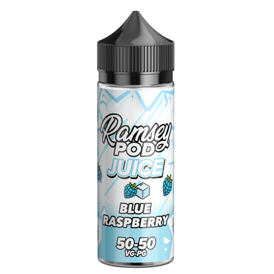 Ramsey Pod Juice Blue Raspberry On Ice 100ml Short Fill