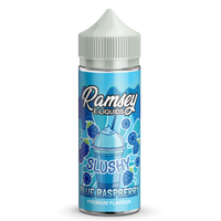 Ramsey E-Liquids Slushy: Blue Raspberry Slushy 0mg 100ml Short Fill E-Liquid
